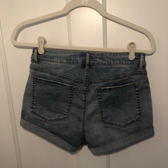 Pacsun Bullhead Denim Shorts Size 27 - Picture 3 of 6